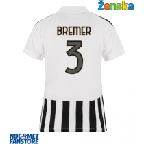 Juventus Gleison Bremer #3 Domaci Dres za Ženska 2026-27 Kratak Rukav